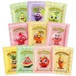 Kids' 10 Pack Fruit Face Masks - Fun Skincare!