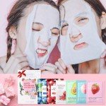 6 Pack Kids Spa Sheet Masks Set