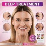 6 Pack Collagen Face Masks with Snail Mucin