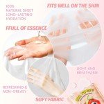 Kids' 10 Pack Fruit Face Masks - Fun Skincare!