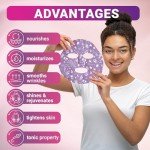 6 Pack Collagen Face Masks with Snail Mucin