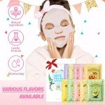 Kids' 10 Pack Fruit Face Masks - Fun Skincare!