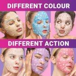 6 Pack Collagen Face Masks with Snail Mucin