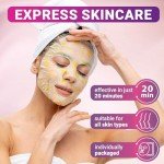 6 Pack Collagen Face Masks with Snail Mucin