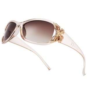 Trendy Butterfly Sunglasses for Women - UV Protection