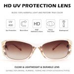 Trendy Butterfly Sunglasses for Women - UV Protection