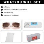Trendy Butterfly Sunglasses for Women - UV Protection
