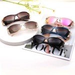 Trendy Butterfly Sunglasses for Women - UV Protection