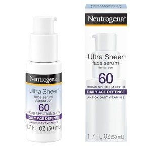 Neutrogena Ultra Sheer Sunscreen Serum with Vitamin E