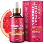 Vitamin C Serum with Hyaluronic Acid - 1 Oz