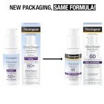 Neutrogena Ultra Sheer Sunscreen Serum with Vitamin E