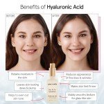 Hydrating Hyaluronic Acid Serum for Glowing Skin