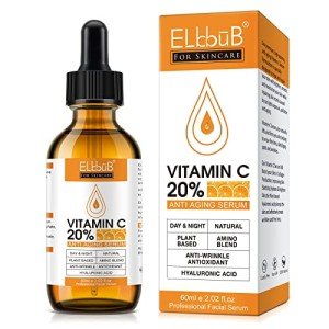 Vitamin C & Hyaluronic Acid Face Serum, 60ml