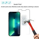 Ailun Glass Screen Protector for iPhone 14 Plus/iPhone 13 Pro Max [6.7 Inch Display], 3 Pack Case Friendly Tempered Glass