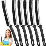 6-Piece Multifunctional Crevice Cleaning Brush Set