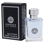 Versace Pour Homme 0.17oz Cologne for Men