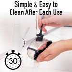 Zulay Stainless Steel Garlic Press and Peeler Set