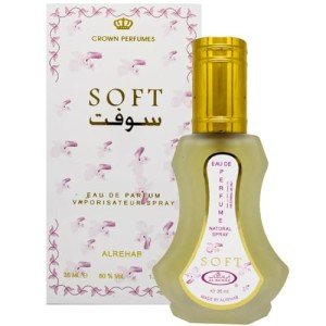 Al Rehab Soft Eau de Parfum for Women - 1.18 oz