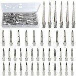 42Pcs Silver Hair Clips Set for Styling