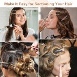 44PC Metal Duck Bill Hair Clips Set