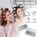 42Pcs Silver Hair Clips Set for Styling