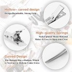 44PC Metal Duck Bill Hair Clips Set