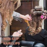 6 Pack Non-Slip Hair Clips for Styling