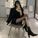 Floral Fishnet Tights - 2 Pack for Women