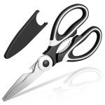 Heavy-Duty Stainless Steel Kitchen Shears