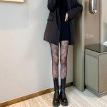 Floral Fishnet Tights - 2 Pack for Women