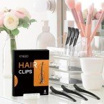 6 Pack Non-Slip Hair Clips for Styling