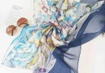 Floral Print Lightweight Scarves - 2 Pack