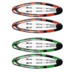 4pcs Tortoiseshell Hair Clips for Thin Hair