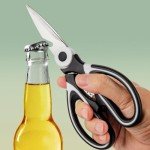 Heavy-Duty Stainless Steel Kitchen Shears