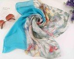 Floral Print Lightweight Scarves - 2 Pack