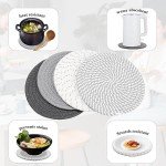 7" Heat Resistant Trivets for Kitchen Use