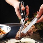 Heavy-Duty Stainless Steel Kitchen Shears