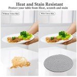7" Heat Resistant Trivets for Kitchen Use