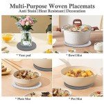 7" Heat Resistant Trivets for Kitchen Use