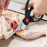 3-Pack Stainless Steel Kitchen Shears Set