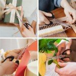 3-Pack Stainless Steel Kitchen Shears Set