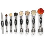 Magnetic Stainless Steel Measuring Spoons Set