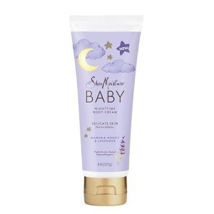 SheaMoisture Baby Moisturizer with Manuka Honey & Lavender