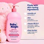 Baby Magic Lotion with Original Baby Scent, 30 Oz