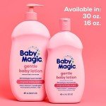 Baby Magic Lotion with Original Baby Scent, 30 Oz