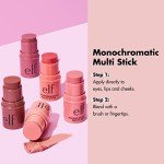 e.l.f. Monochromatic Multi Stick in Dazzling Peony