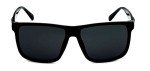 Black Oversized Horn Rim Sunglasses for Men