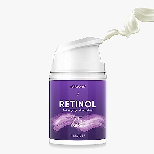 Retinol Anti-Aging Moisturizer Cream with Hyaluronic Acid