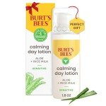 Burt's Bees Aloe & Rice Milk Face Lotion