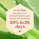 Burt's Bees Aloe & Rice Milk Face Lotion